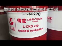 Sinopec Dewei L-CKD Industrial Closed Gear Oil Großmauer-Schmiermittel aus China