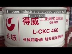 Sinopec Dewei L-CKC Industrial Closed Gear Oil Großmauer-Schmiermittel in China