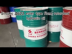 Sinopec 4622 Ester-Typ Flammschutzmittel Hydrauliköl in der Stahlindustrie