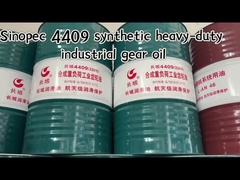Sinopec 170KG 4409 Synthetische Schwerlastöl für industrielle Getriebe aus China