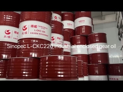 Sinopec L-CKC220 Industriegewebeöl für geschlossene Getriebe