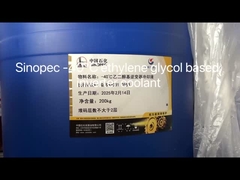 Sinopec 18KG -40°C-Ethylenglycol-basiertes Umrichterkühlmittel aus China