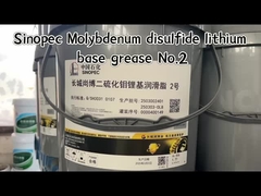 Sinopec 15KG Molybdändisulfid Lithium Fett Nr. 2 aus China