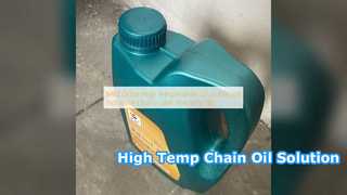 Bestes Hochtemperatur-Industriekettenöl SHT518