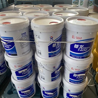 Voll synthetisches Dieselmotoröl 15w40 Schwerlast für landwirtschaftliche Anlagen