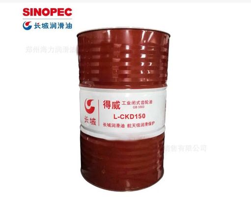 Guter Preis Sinopec Dewei L-CKD Industrial Closed Gear Oil Großmauer-Schmiermittel aus China Online