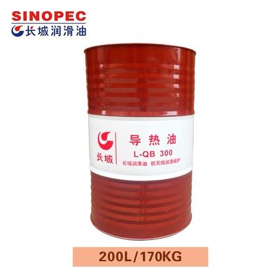 Guter Preis Sinopec L-QB 300 Mineralstoff-Typ Thermalöl hellgelb transparent in synthetischen Fasern Online