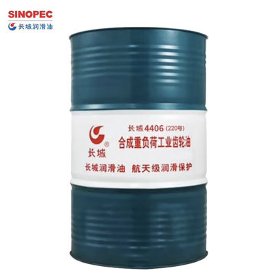 Guter Preis Sinopec 200L 4406 synthetisches Schwerlastschmiermittel für industrielle Getriebe aus China Online