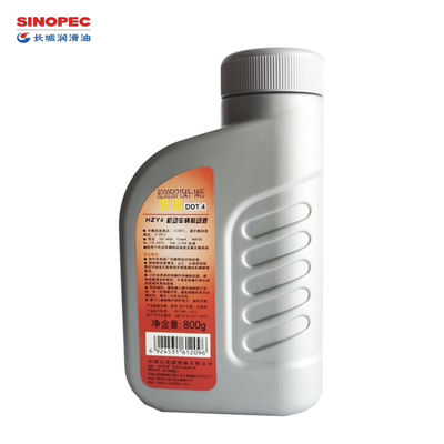 Guter Preis DOT4 Synthetische Bremsflüssigkeit 800G Sinopec Synthetische Gleitmittel Online