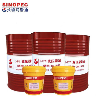 Guter Preis Sinopec 170KG I-0°C Transformatoröl Schmiermittel zur thermischen Isolierung Online