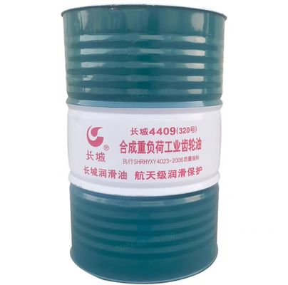 Guter Preis Sinopec 170KG 4409 Synthetische Schwerlastöl für industrielle Getriebe aus China Online