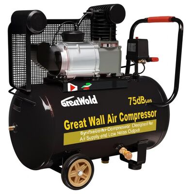 Guter Preis Geräuschpegel von 75 dB oder weniger Großer Wandluftkompressor Synthetischer Luftkompressor für Luftzufuhr und geringe Lärmleistung Online