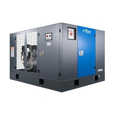 Guter Preis 8bar rotierendes synthetisches Kompressorsystem mit gleichbleibender Druckbereitstellung und robuster Leistung unter rauen Bedingungen Online