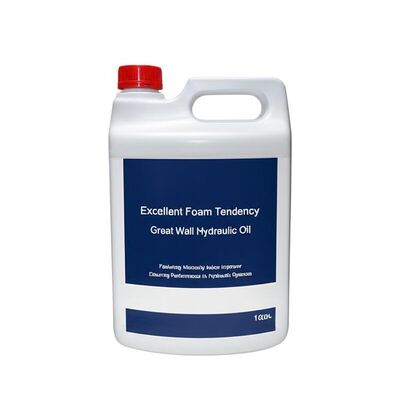 Guter Preis Hervorragende Schaumneigung, Great Wall Hydrauliköl mit Viskositätsindex-Verbesserer, das die Leistung in Hydrauliksystemen sicherstellt Online