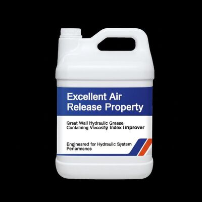 Guter Preis Hervorragende Luftabscheidungseigenschaften. Great Wall Hydraulikfett mit Viskositätsindex-Verbesserer, entwickelt für die Leistung von Hydrauliksystemen. Online